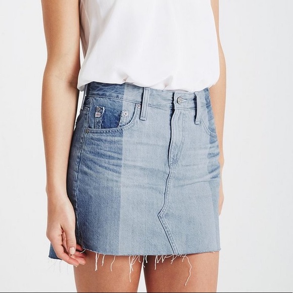 AG The Sandy Mini Skirt - Picture 3 of 5